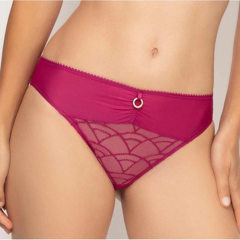 Slip Empreinte Diane Magenta