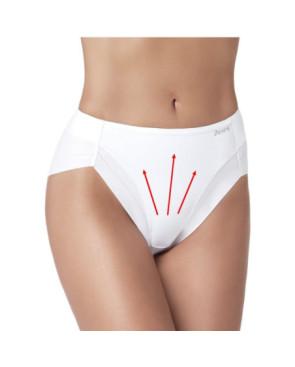Slip-Gaine-cotton-band-shape-Janira-Blanche
