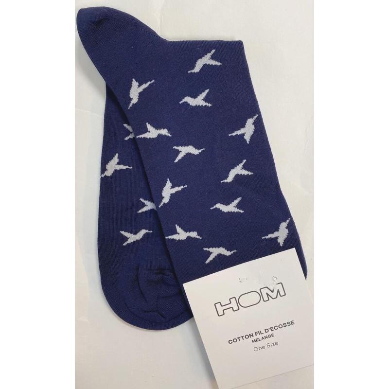 Chaussettes Coton fil D'ecosse Hom Hirondelles