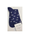 Chaussettes Coton fil D'ecosse Hom Hirondelles