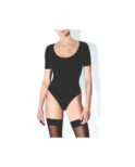 Body Girardi Opaque Noir Manche courtes