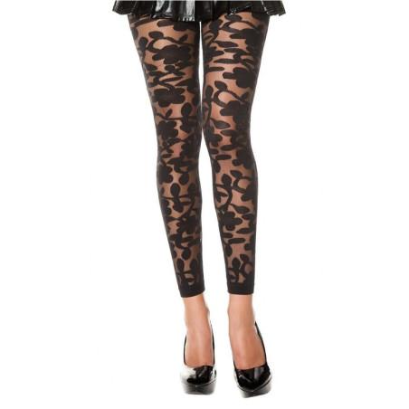 Collant San Pieds élégance Fleurie