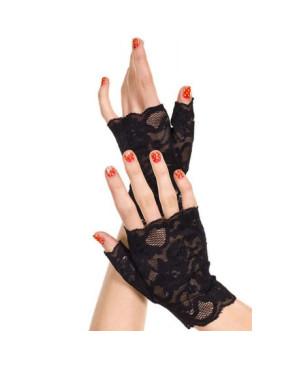Mitaines Obsessive en dentelle