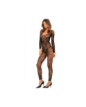 Body Stocking dentelle floral sans pied