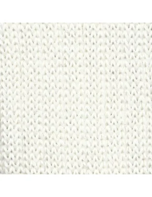 Janbière en laine lourde Cronert blanc