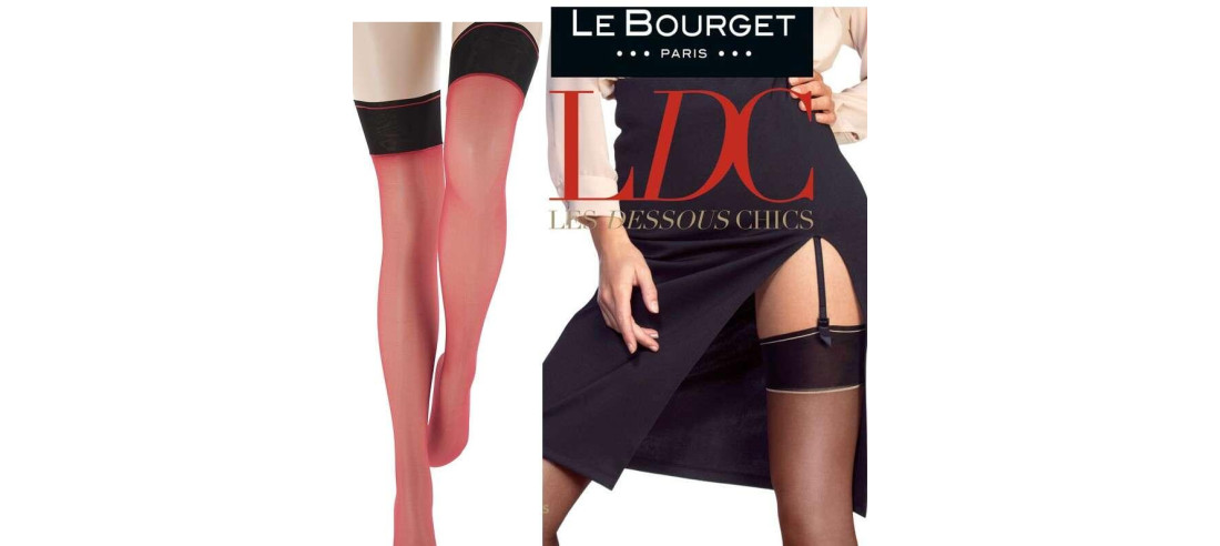 Bas retro Le Bourget rouge