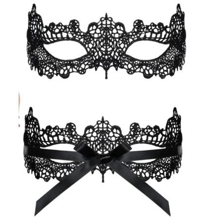 Loup en dentelle Papillon Obsessive