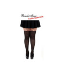 Collant  Pamela Mann taille spéciale effet jambières et coeurs