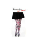 collant Pamela Man  taille spéciale paradise rose