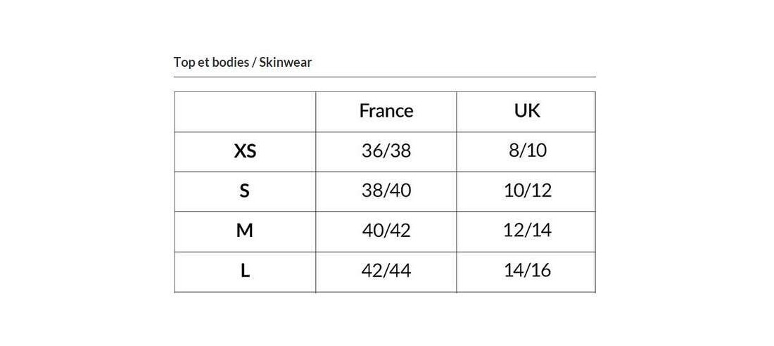 Body Le Bourget Col tulle plissé