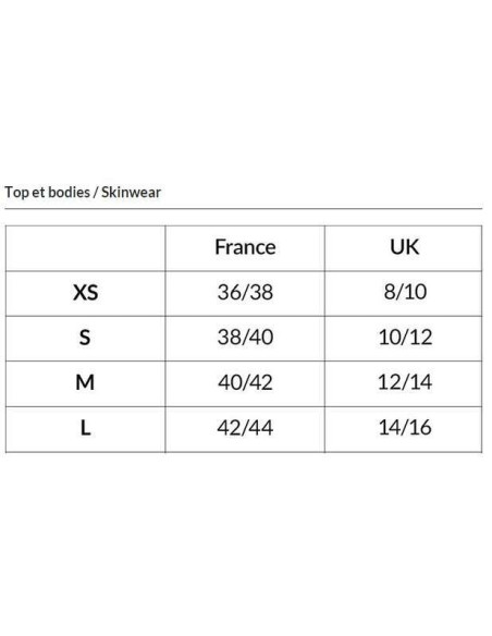 Body Le Bourget Col tulle plissé