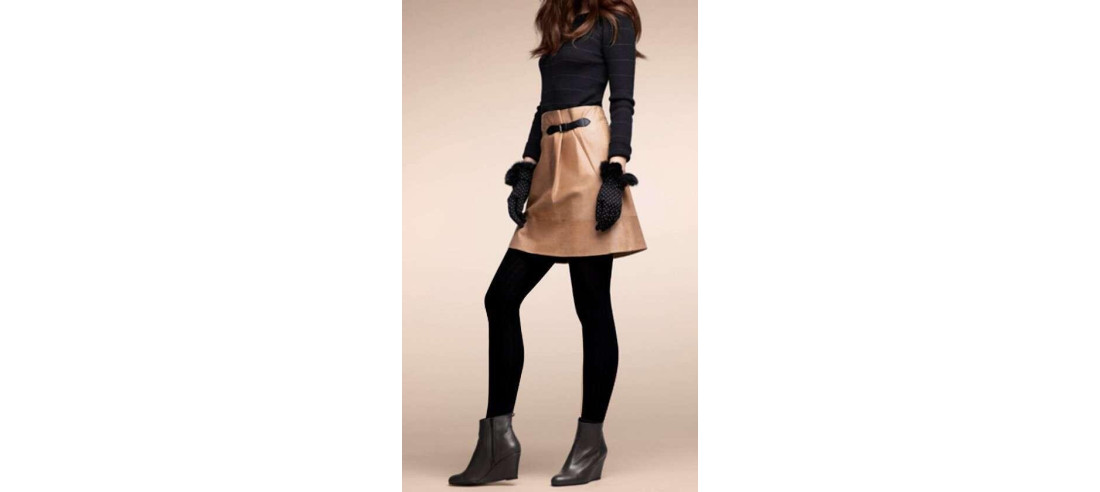 Collant Fine laine  Dream Dolci Calze noir