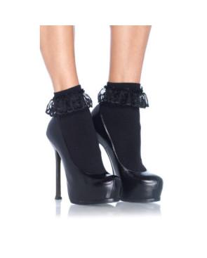 Socquette ornement dentelle Leg Avenue