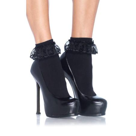Socquette ornement dentelle Leg Avenue