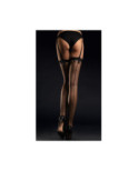 Bas Resille Et Noeud Couture Fiore