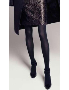 Collant opaque noir Lycra 3D Dolci Calze