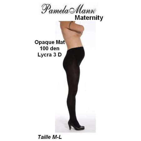 Collant Maternnity 110 den Lycra 3 D