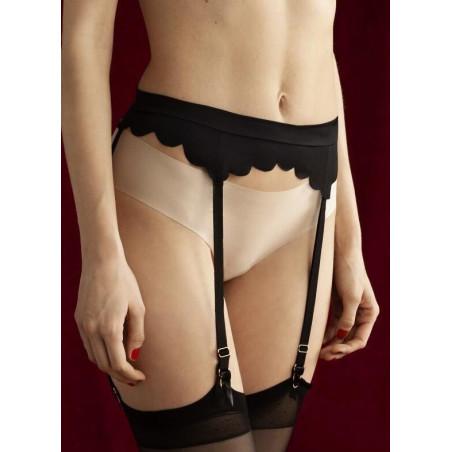 Bas Porte Jarretelles Fiore Babette 8009