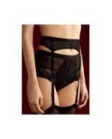 Porte JArretelles Charlotte Maille fine Fiore