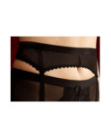 Porte JArretelles Charlotte Maille fine Fiore