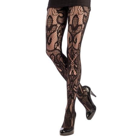 Collant Emilio Cavallini dentelle Baroque