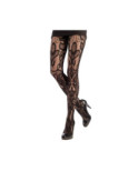 Collant Emilio Cavallini dentelle Gothique