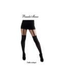 collant Pamela Man  porte jarretelle et boucle