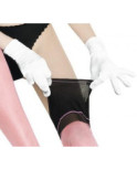 Gants Chics Cervin Satin Blanc