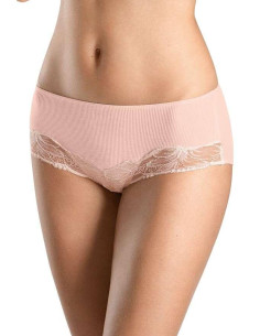 Shorty Hanro Valencia Coton et dentelle 2