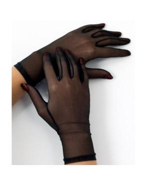 Gants Caprices Cervin Tulle noir