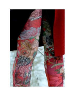  collant-marieantoilette-praline-en-fleurs-avant