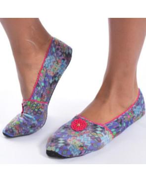 Chausson Ixli Polaire Kaleidoscope