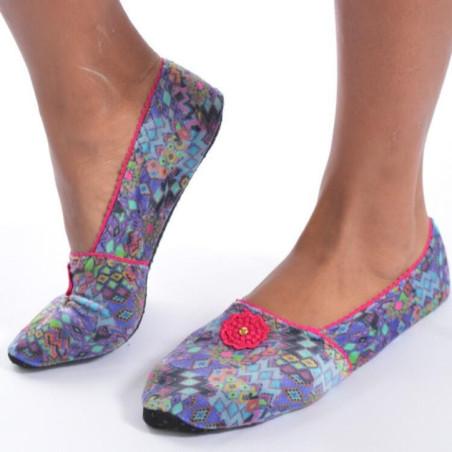 Chausson Ixli Polaire Kaleidoscope