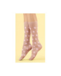 Chaussettes à pois fine Fiore