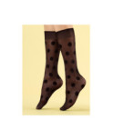 Chaussettes à pois fine Fiore