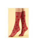 Chaussettes à coeurs Fines Fiore