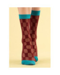 Chaussettes carreaux Chic Twice Fiore