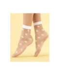 Chaussettes Fines Marguerites