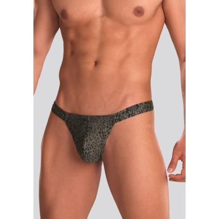 String Hom Pablo Léopard Lamé