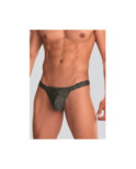 String Hom Pablo Léopard Lamé