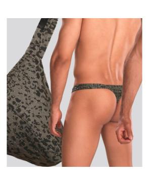 String Hom Pablo Léopard Lamé
