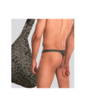 String Hom Pablo Léopard Lamé