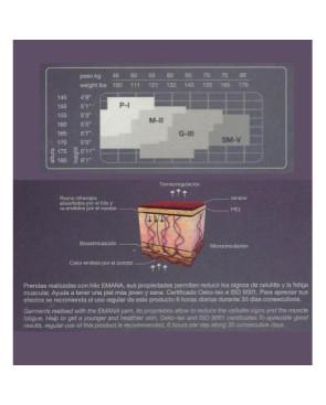  Collant Gainant Minceur Platino