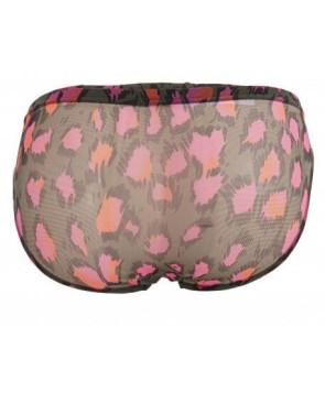 Slip Hom Leonardo Imprimé Panthère Rose