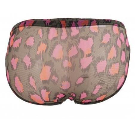 Slip Hom Leonardo Imprimé Panthère Rose