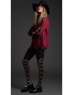 Collant Zohara Triangles D'or 2