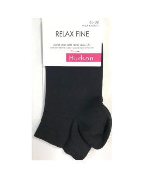  Relax fine Hudson socquette noir