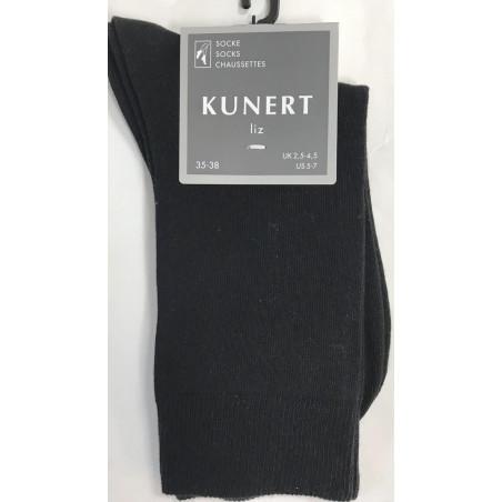Chaussettes presque pur coton Liz Kunert femme
