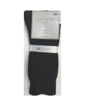 chaussettes Kunert homme pur coton Richard