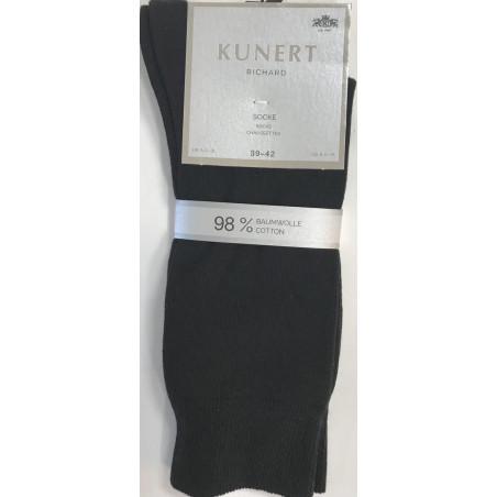chaussettes Kunert homme pur coton Richard